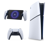 Sony PlayStation 5 Slim Digital + PlayStation Portal - 1267961 - zdjęcie 1
